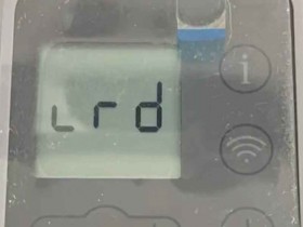 惠普HP M232dwc打印机一开机显示rd故障远程维修修好